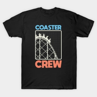 RollerCoaster Crew - Theme Park Fan T-Shirt